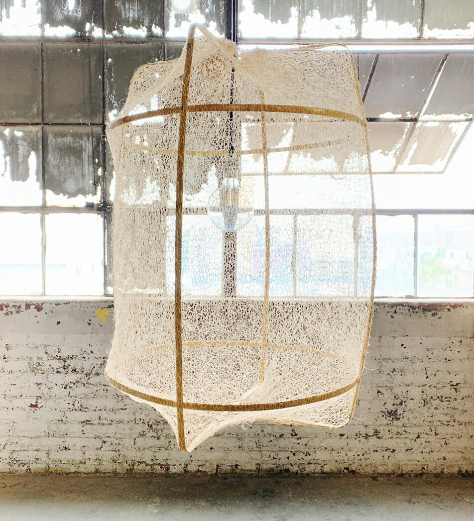 Z2 Sisal Blonde - Ay Illuminate - boutique décoration Montreal