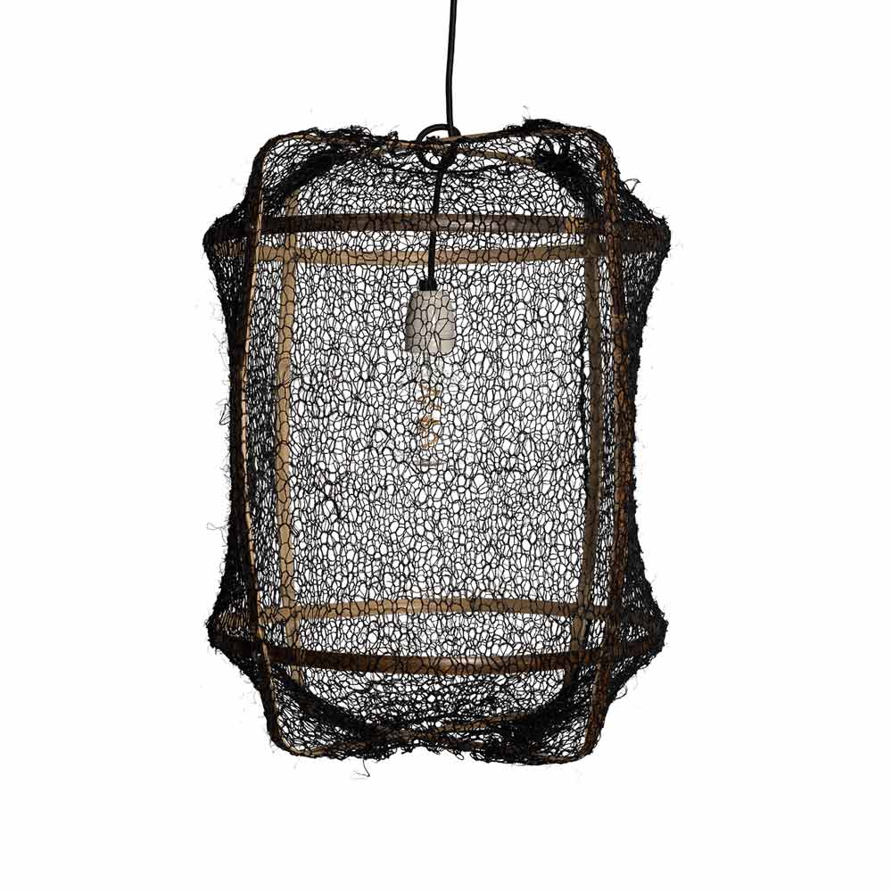 Z5 Sisal Noir - Ay Illuminate - boutique décoration Montreal