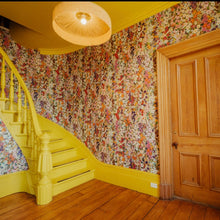 Charger l&#39;image dans la galerie, luminaire décoration intérieur couloir, escalier, raphia et franges
