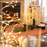 Arbre du temps des fêtes - LED - Christmas Decor - boutique décoration Montreal