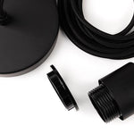 Cable électrique pour suspension - Noir - General - boutique décoration Montreal