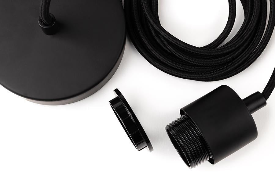 Cable électrique pour suspension - Noir - General - boutique décoration Montreal