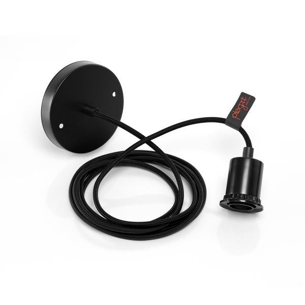 Cable électrique pour suspension - Noir - General - boutique décoration Montreal