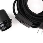 Cable électrique pour suspension - Noir - General - boutique décoration Montreal