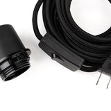 Cable électrique pour suspension - Noir - General - boutique décoration Montreal