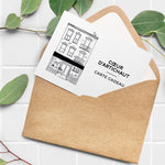 Carte cadeau — Cœur d'Artichaut - Gift Card - boutique décoration Montreal