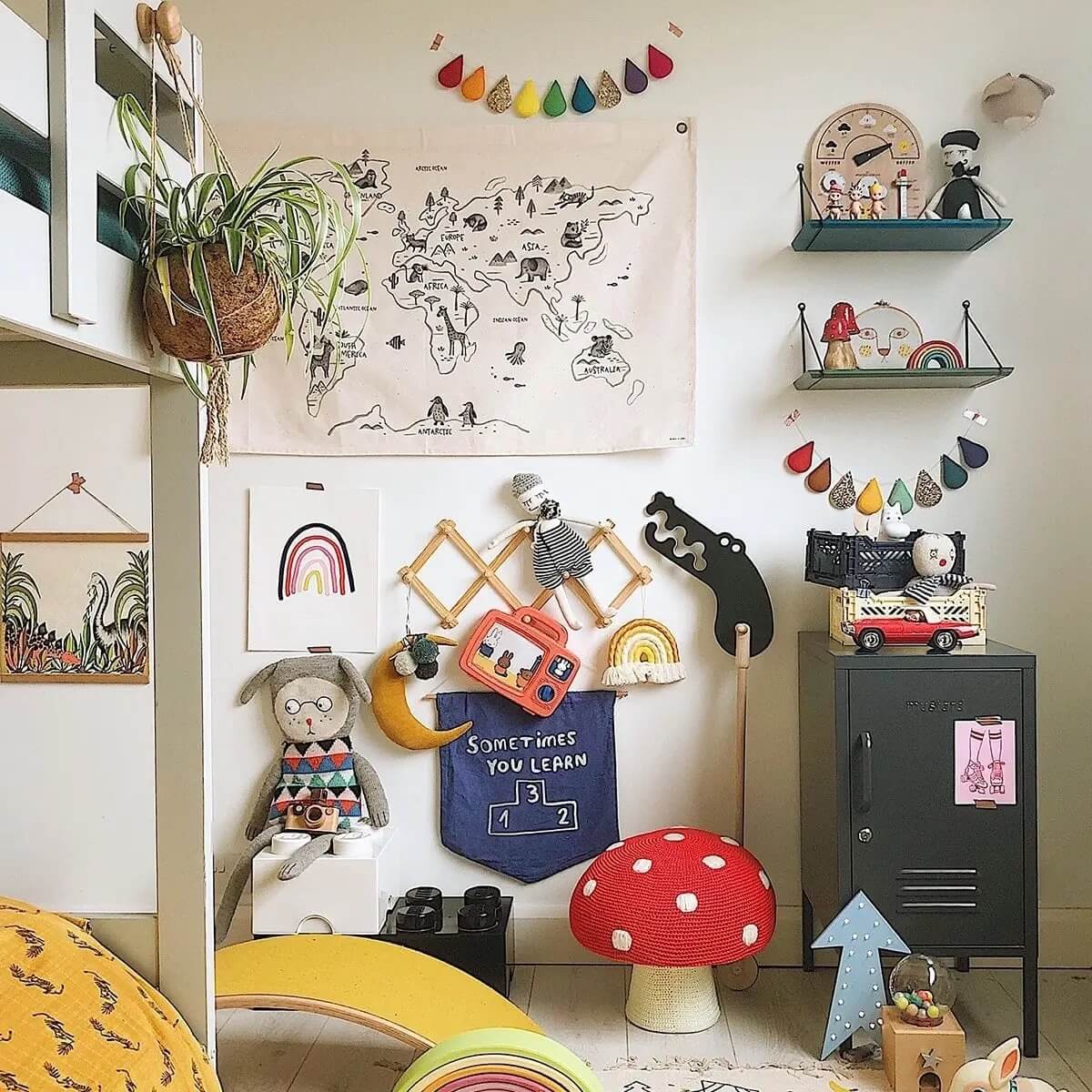 Carte du monde - boutique décoration Montreal