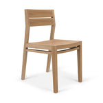 chaise ex1 en bois massif, chêne, table à manger