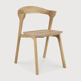 chaise pour table à manger ou salle de réunion en bois chêne massif