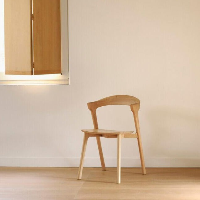 chaise bois confort et design, chêne massif, Ethnicraft