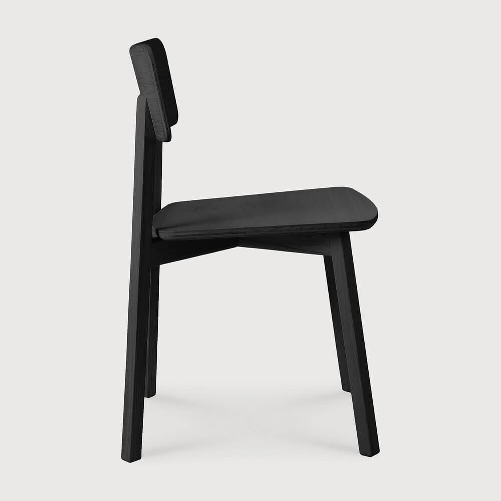 Chaise Casale - Noir - boutique décoration Montreal