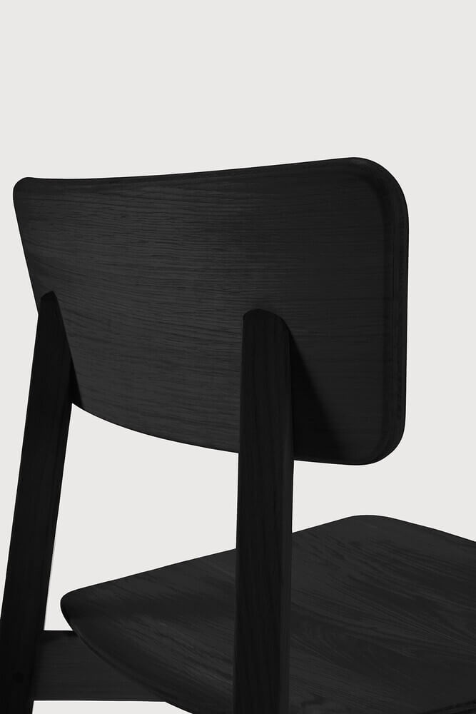Chaise Casale - Noir - boutique décoration Montreal