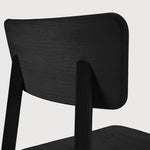 Chaise Casale - Noir - boutique décoration Montreal