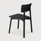 Chaise Casale - Noir - boutique décoration Montreal