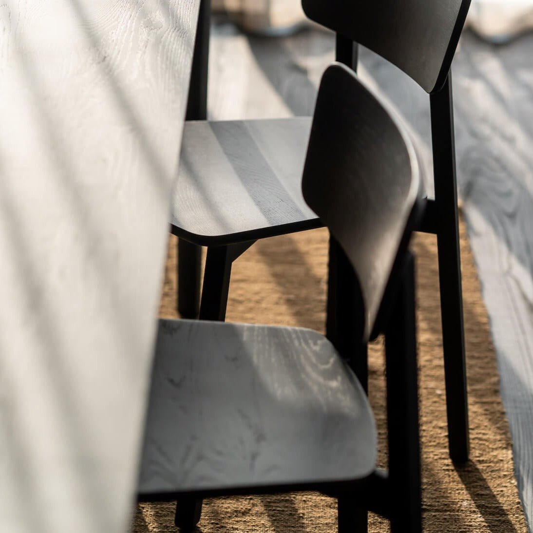Chaise Casale - Noir - boutique décoration Montreal