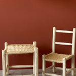 Chaise enfant en bois d'Olivier - General - boutique décoration Montreal