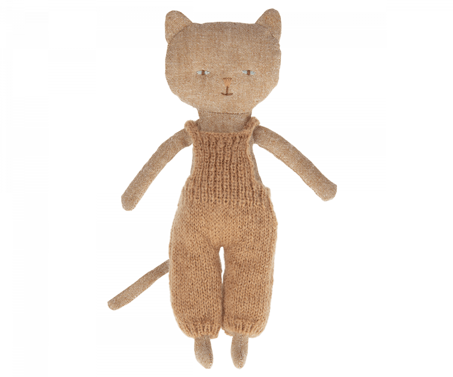 Chaton en salopette - Maileg - Toy - boutique décoration Montreal