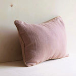 coussin décoration canapé ou lit, couleur rose 