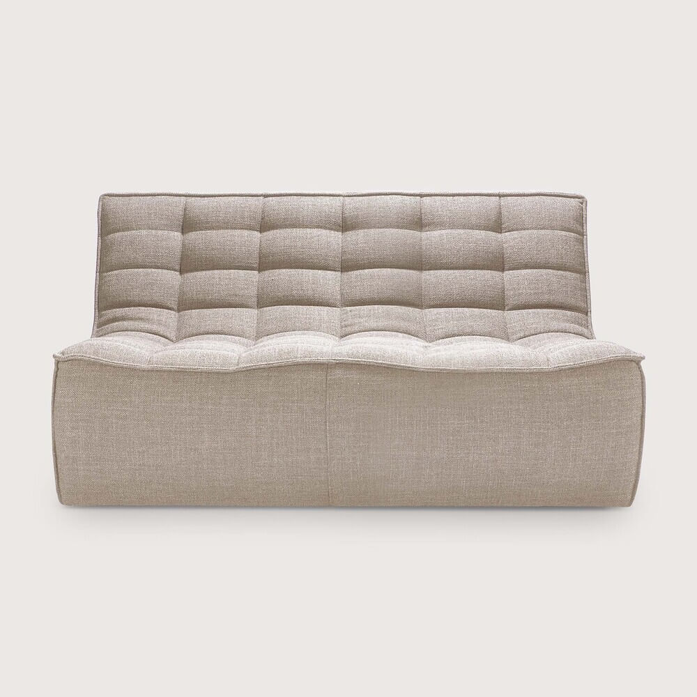 Divan N701 en tissu beige - Old Saddle - boutique décoration Montreal