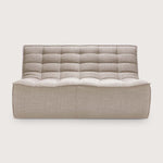 Divan N701 en tissu beige - Old Saddle - boutique décoration Montreal