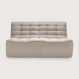 Divan N701 en tissu beige - Old Saddle - boutique décoration Montreal