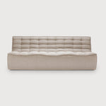 Divan N701 en tissu beige - Old Saddle - boutique décoration Montreal