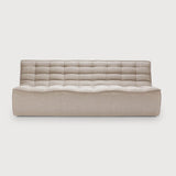 Divan N701 en tissu beige - Old Saddle - boutique décoration Montreal