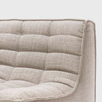 Divan N701 en tissu beige - Old Saddle - boutique décoration Montreal