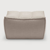 Divan N701 en tissu beige - Old Saddle - boutique décoration Montreal