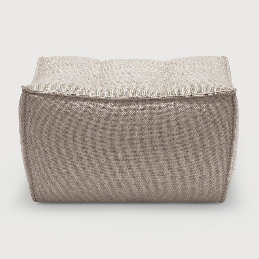 Divan N701 en tissu beige - Old Saddle - boutique décoration Montreal