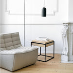 Divan N701 en tissu beige - Old Saddle - boutique décoration Montreal