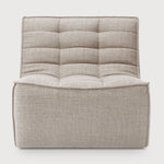 Divan N701 en tissu beige - Old Saddle - boutique décoration Montreal