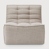 Divan N701 en tissu beige - Old Saddle - boutique décoration Montreal