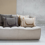 Divan N701 en tissu beige - Old Saddle - boutique décoration Montreal