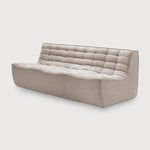 Divan N701 en tissu beige - Old Saddle - boutique décoration Montreal