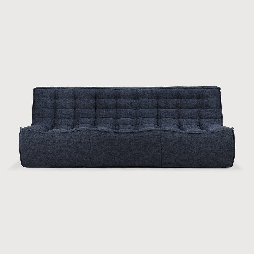 Divan N701 en tissu graphite - Old Saddle - boutique décoration Montreal