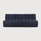 Divan N701 en tissu graphite - Old Saddle - boutique décoration Montreal