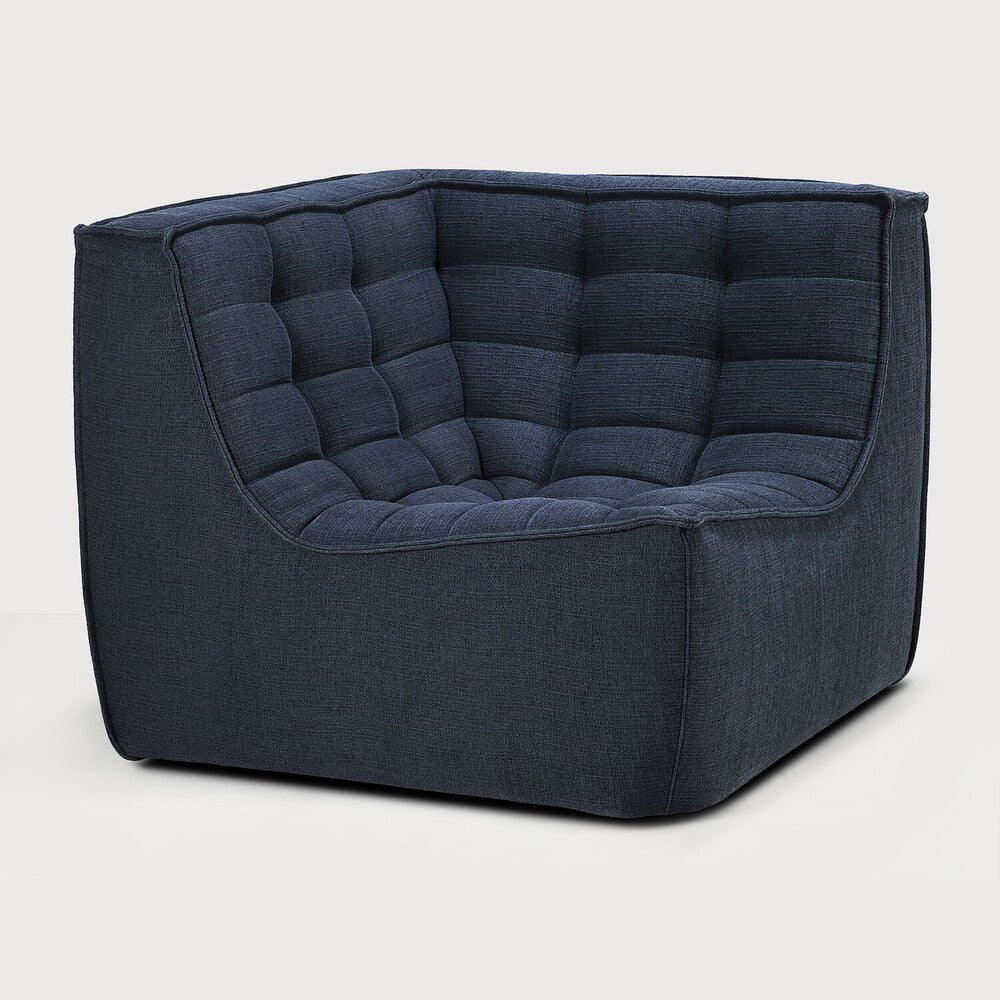 Divan N701 en tissu graphite - Old Saddle - boutique décoration Montreal