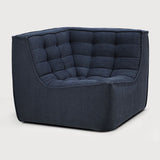 Divan N701 en tissu graphite - Old Saddle - boutique décoration Montreal