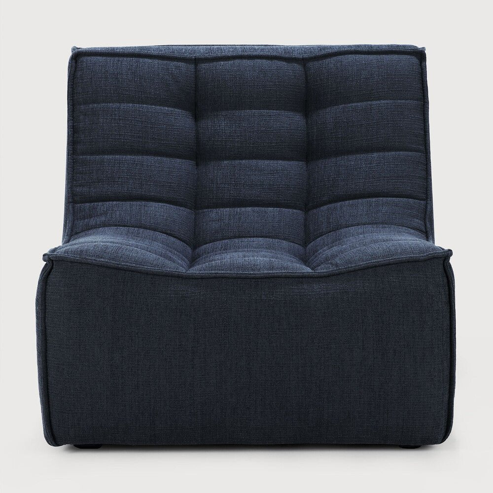 Divan N701 en tissu graphite - Old Saddle - boutique décoration Montreal