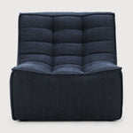 Divan N701 en tissu graphite - Old Saddle - boutique décoration Montreal