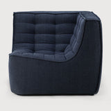 Divan N701 en tissu graphite - Old Saddle - boutique décoration Montreal