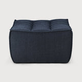 Divan N701 en tissu graphite - Old Saddle - boutique décoration Montreal