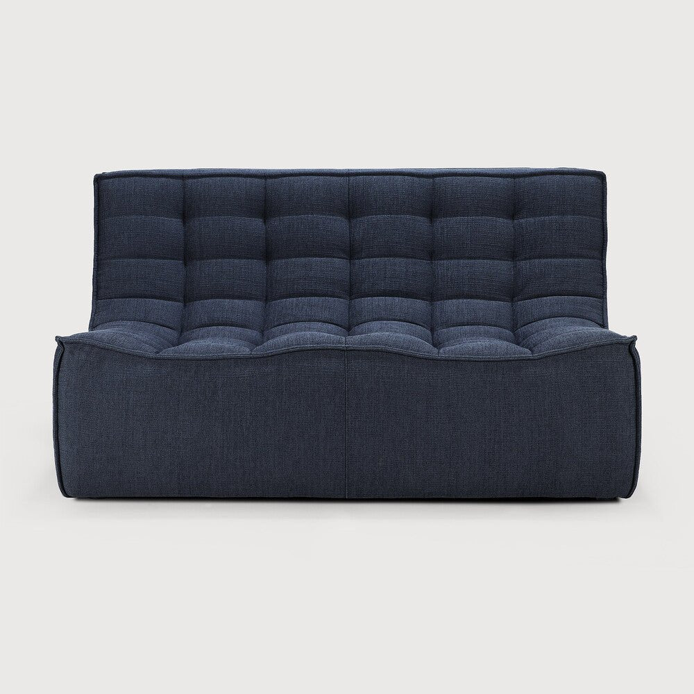 Divan N701 en tissu graphite - Old Saddle - boutique décoration Montreal
