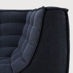 Divan N701 en tissu graphite - Old Saddle - boutique décoration Montreal