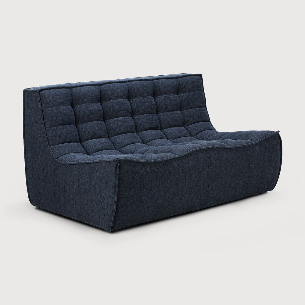 Divan N701 en tissu graphite - Old Saddle - boutique décoration Montreal
