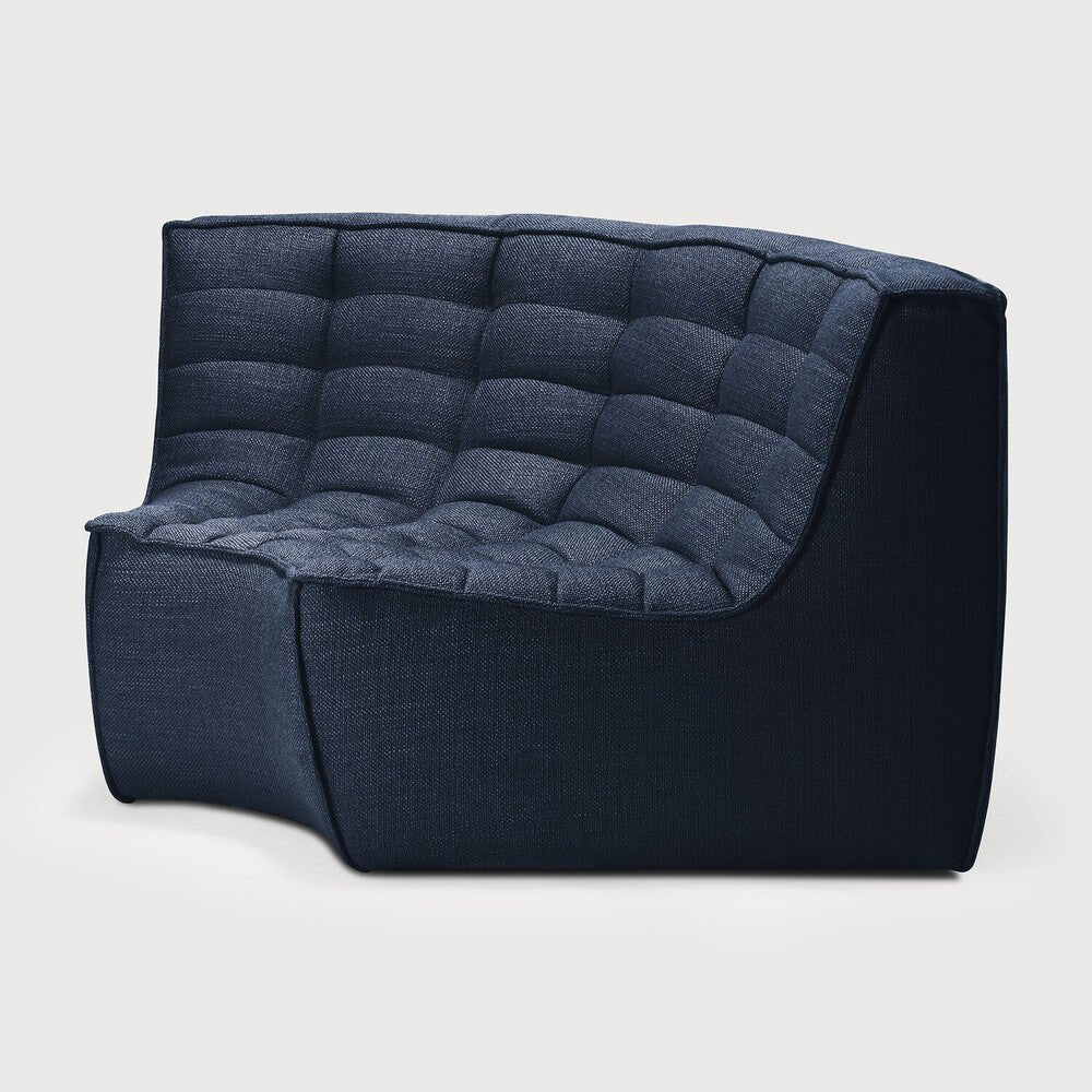 Divan N701 en tissu graphite - Old Saddle - boutique décoration Montreal