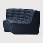 Divan N701 en tissu graphite - Old Saddle - boutique décoration Montreal