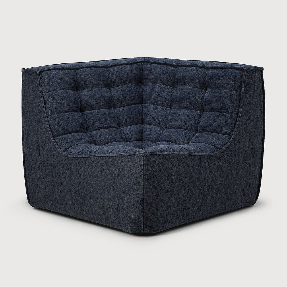 Divan N701 en tissu graphite - Old Saddle - boutique décoration Montreal