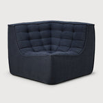 Divan N701 en tissu graphite - Old Saddle - boutique décoration Montreal
